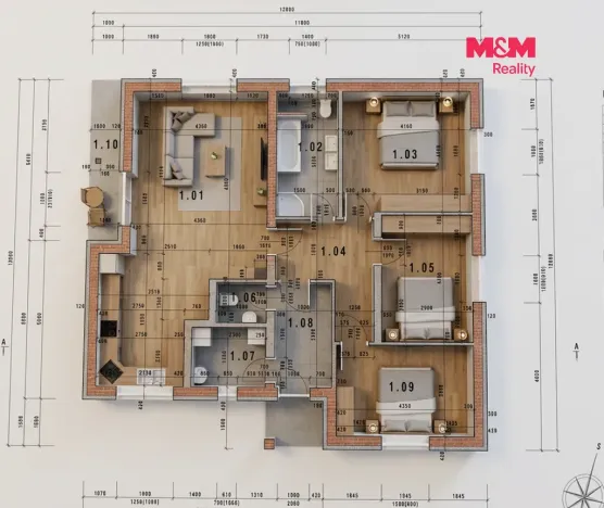 Prodej rodinného domu, Zlatá, 108 m2