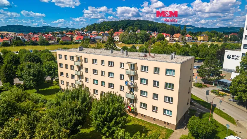 Prodej bytu 3+1, Jičín - Valdické Předměstí, U stadionu, 68 m2
