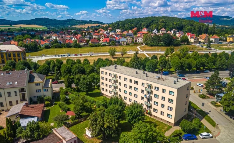 Prodej bytu 3+1, Jičín - Valdické Předměstí, U stadionu, 68 m2