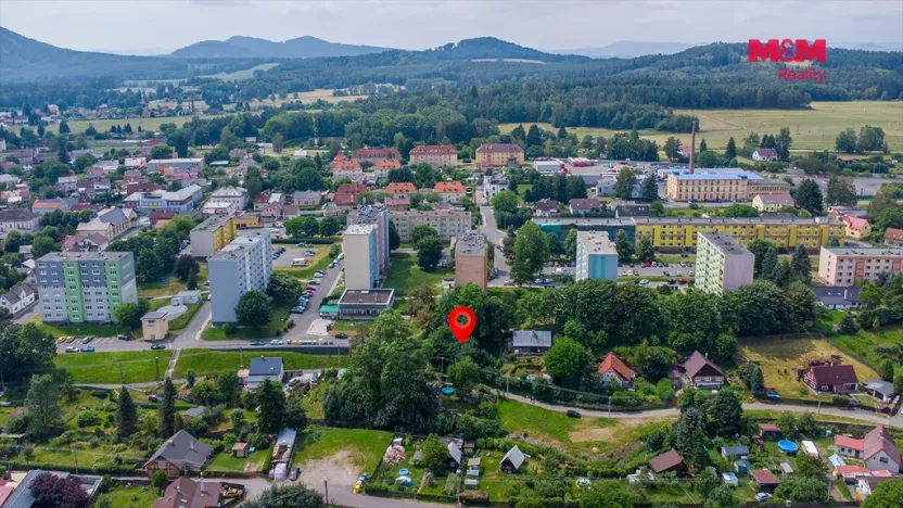 Prodej pozemku pro bydlení, Cvikov - Cvikov II, 440 m2