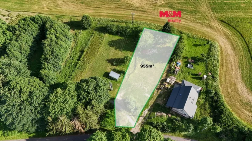 Prodej pozemku pro bydlení, Tachov - Mýto, 955 m2