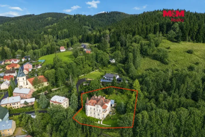 Prodej rodinného domu, Lázně Kynžvart, J. E. Purkyně, 600 m2