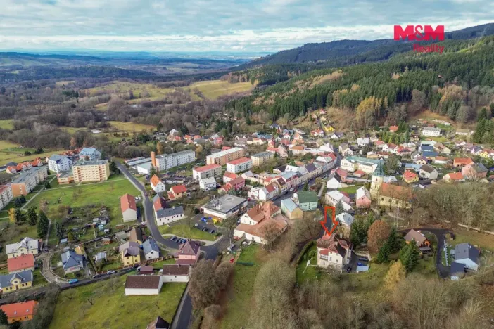 Prodej rodinného domu, Lázně Kynžvart, J. E. Purkyně, 600 m2