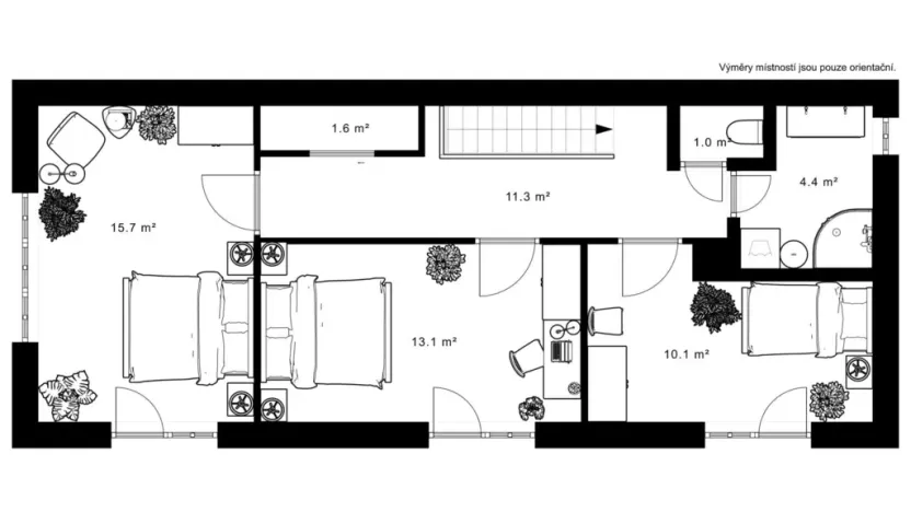 Prodej rodinného domu, Vlašim - Bolina, 142 m2