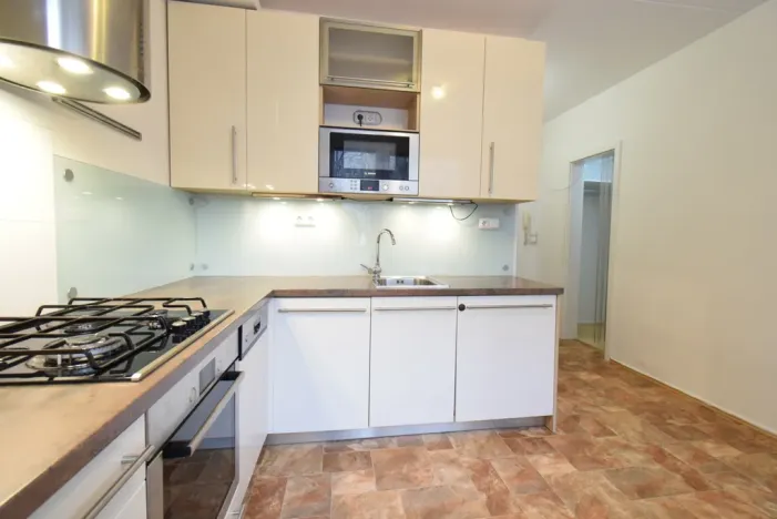 Pronájem bytu 1+1, Brno - Bystrc, Vondrákova, 34 m2