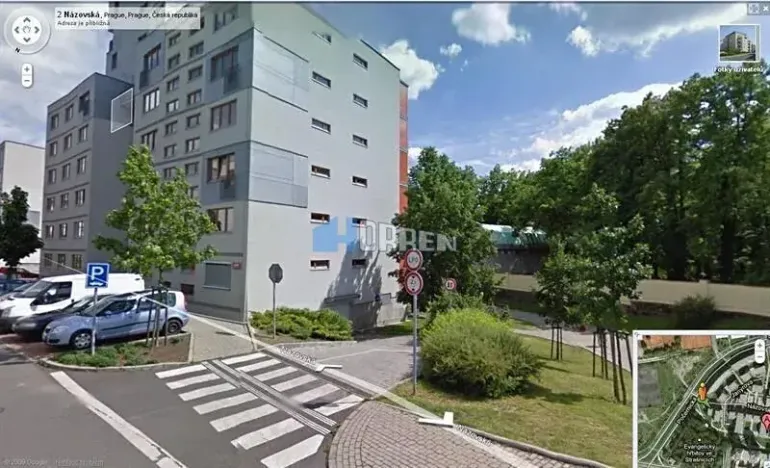 Pronájem garážového stání, Praha - Strašnice, Názovská, 11 m2