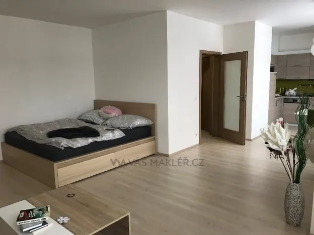 Pronájem bytu 1+kk, Praha - Stodůlky, Márova, 48 m2
