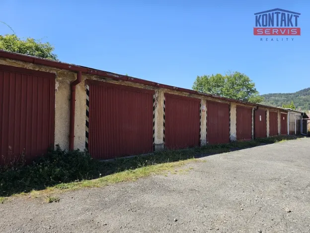 Prodej garáže, Sušice, Na Burince, 18 m2