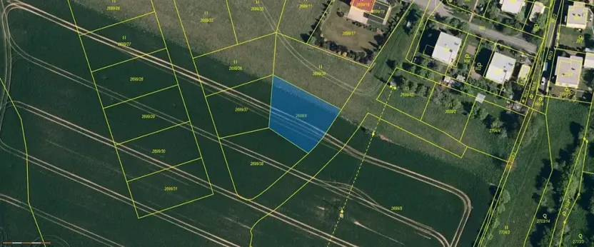Prodej pozemku pro bydlení, Želechovice nad Dřevnicí, Pod Stráží, 877 m2