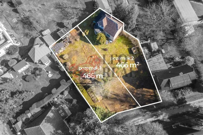 Prodej pozemku pro bydlení, Praha - Újezd nad Lesy, Dobrovická, 932 m2