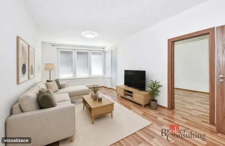 Prodej bytu 1+kk, Praha - Košíře, Pod radnicí, 52 m2