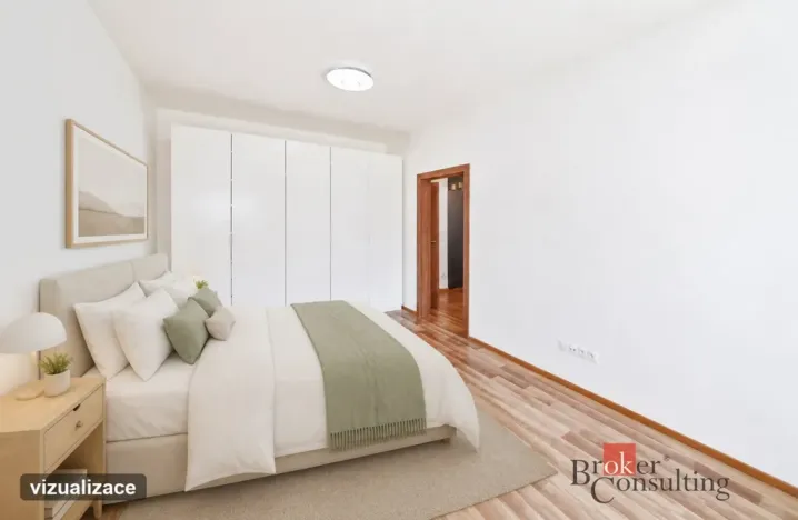 Prodej bytu 1+kk, Praha - Košíře, Pod radnicí, 52 m2