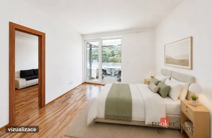 Prodej bytu 1+kk, Praha - Košíře, Pod radnicí, 52 m2