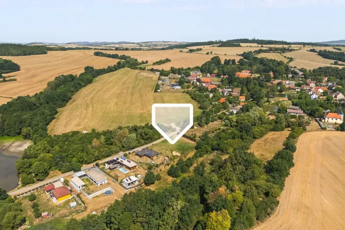 Prodej pozemku, Třebešice, 1854 m2