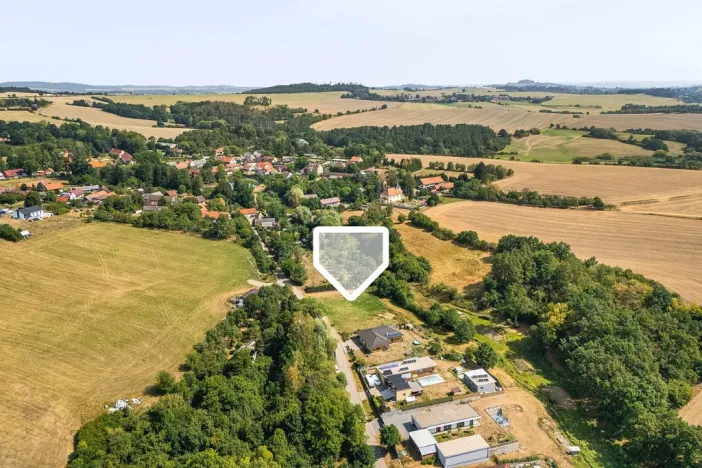 Prodej pozemku, Třebešice, 1854 m2