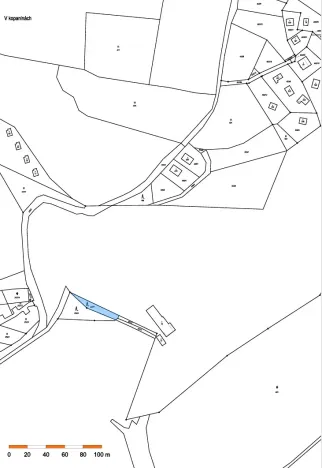 Prodej lesa, Kožlí, 278 m2