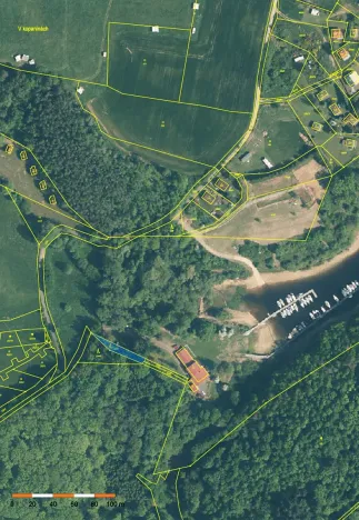 Prodej lesa, Kožlí, 278 m2