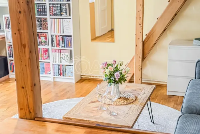 Prodej bytu 1+kk, Praha - Bubeneč, Kyjevská, 39 m2