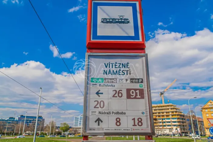 Prodej bytu 1+kk, Praha - Bubeneč, Kyjevská, 39 m2