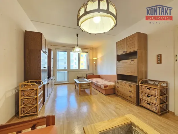 Pronájem bytu 2+1, České Budějovice, Netolická, 47 m2