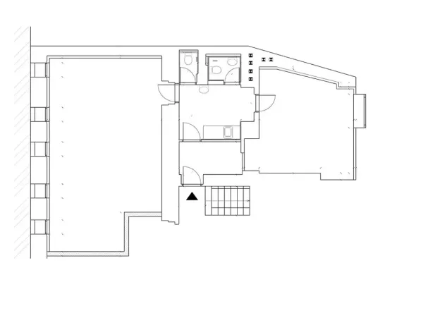 Pronájem kanceláře, Praha - Malá Strana, Říční, 78 m2