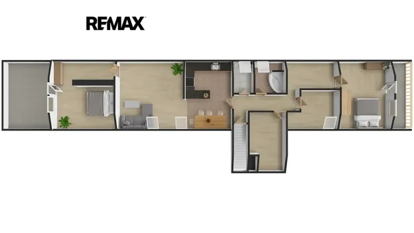 Pronájem bytu 4+kk, Ovčáry, 110 m2
