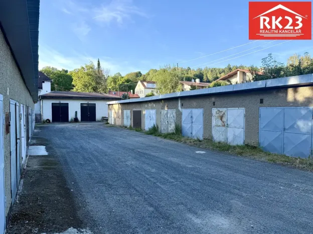 Prodej garáže, Mariánské Lázně - Úšovice, 24 m2