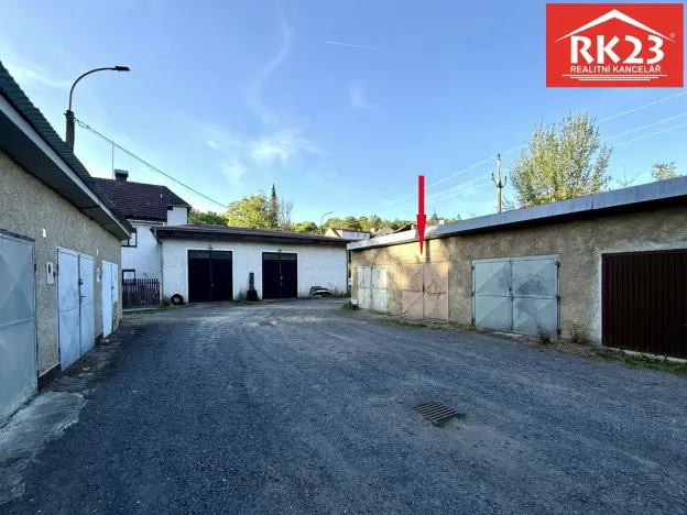 Prodej garáže, Mariánské Lázně - Úšovice, 24 m2
