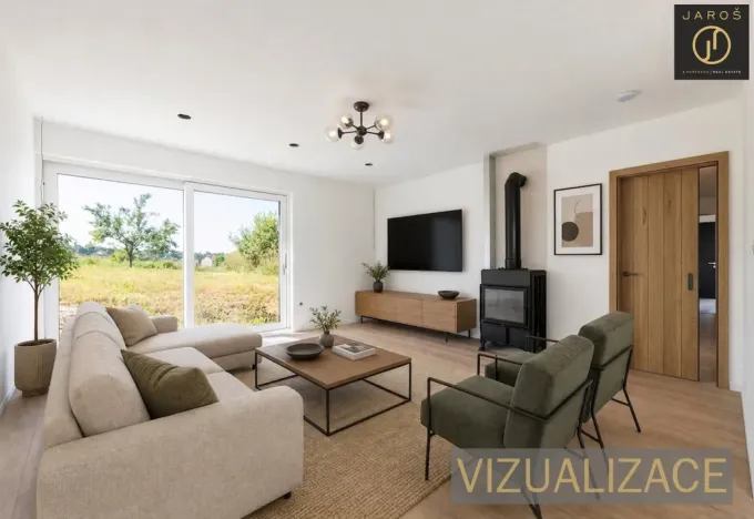 Prodej rodinného domu, Sudoměřice u Tábora, 235 m2