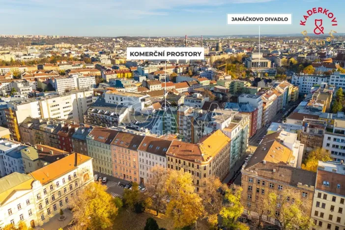 Prodej obchodního prostoru, Brno, Lidická, 172 m2