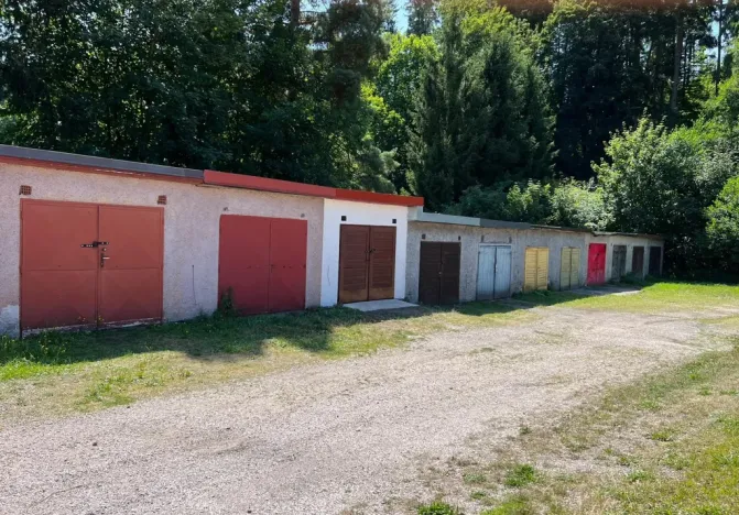 Prodej garáže, Rudník, 21 m2