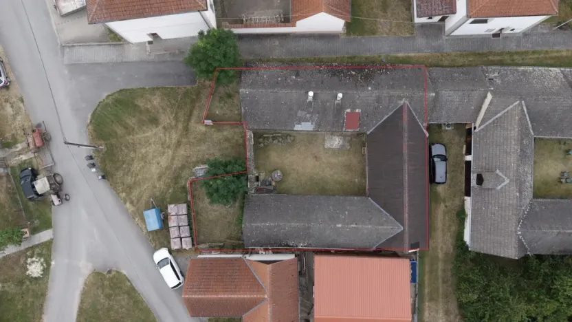Prodej rodinného domu, Cep, 70 m2