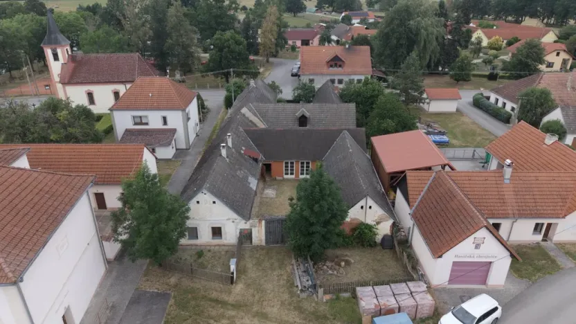 Prodej rodinného domu, Cep, 70 m2