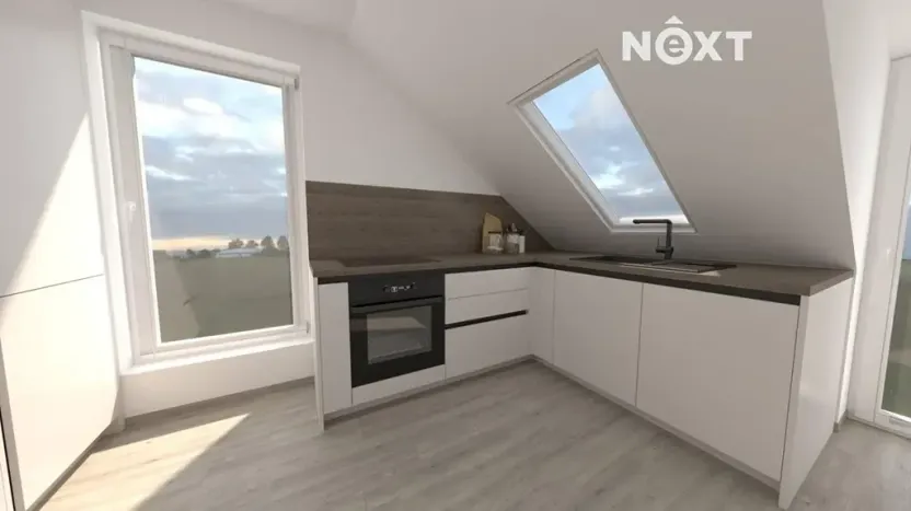 Prodej bytu 2+kk, Želechovice nad Dřevnicí, Nádražní, 76 m2