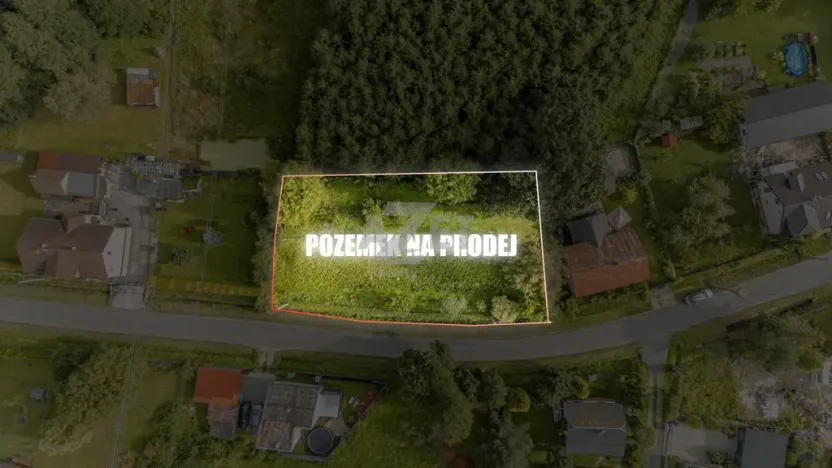 Prodej pozemku pro bydlení, Rychvald, Rybničná, 1467 m2