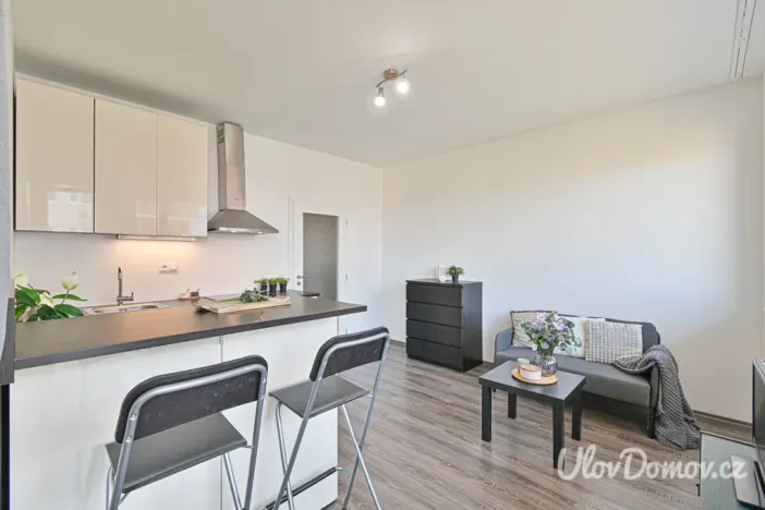 Prodej bytu 1+kk, Praha - Kyje, Farkašova, 39 m2