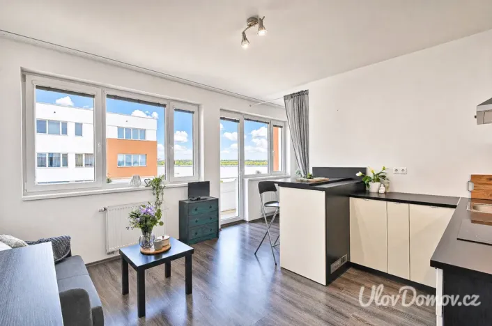 Prodej bytu 1+kk, Praha - Kyje, Farkašova, 39 m2