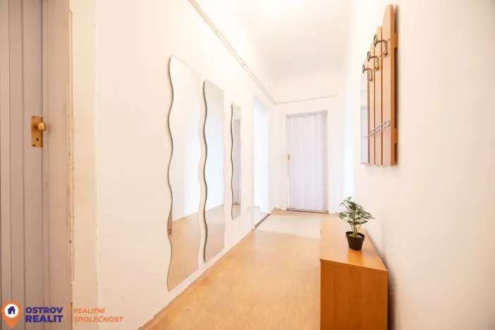Pronájem bytu 2+1, Prostějov, Vodní, 63 m2