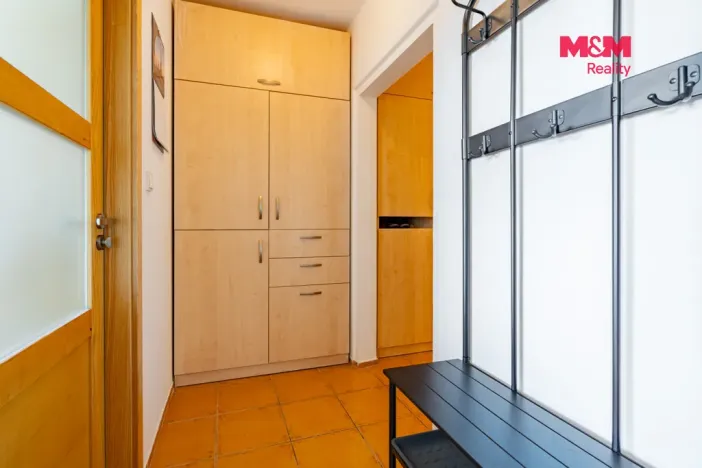 Pronájem bytu 2+kk, Praha - Ruzyně, Vlastina, 41 m2