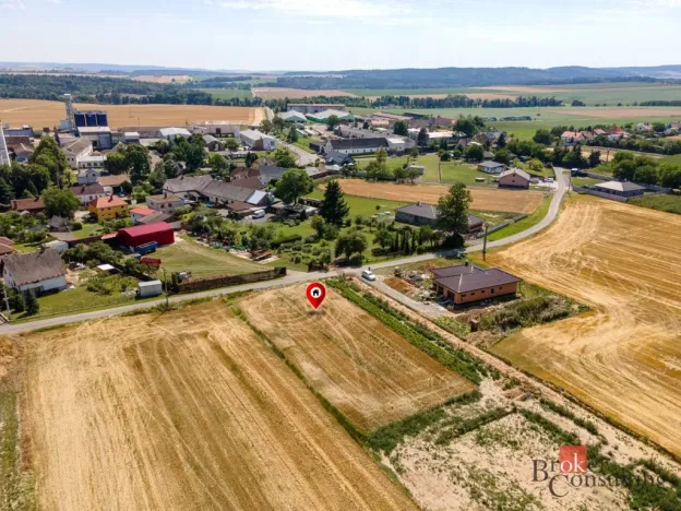 Prodej pozemku pro bydlení, Brumovice, 885 m2