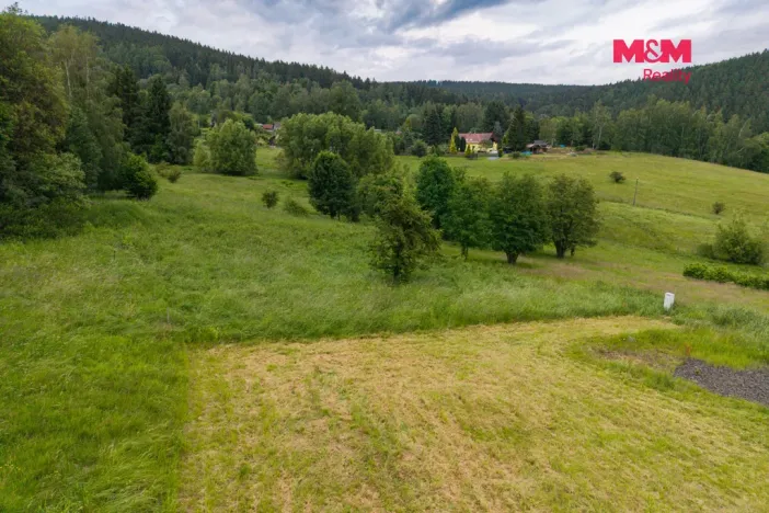 Prodej pozemku pro bydlení, Rotava, Sklenský vrch, 1356 m2