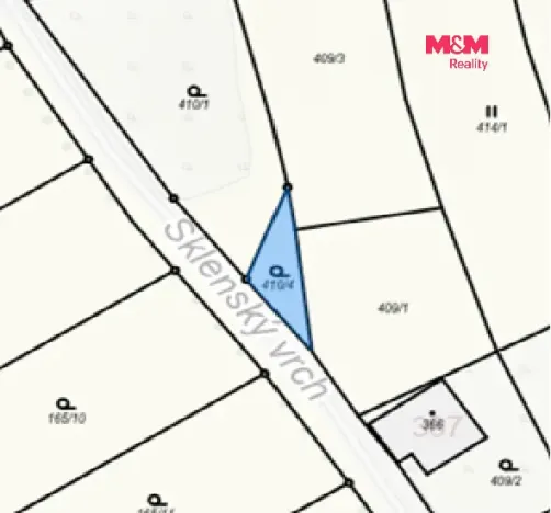 Prodej pozemku pro bydlení, Rotava, Sklenský vrch, 1356 m2