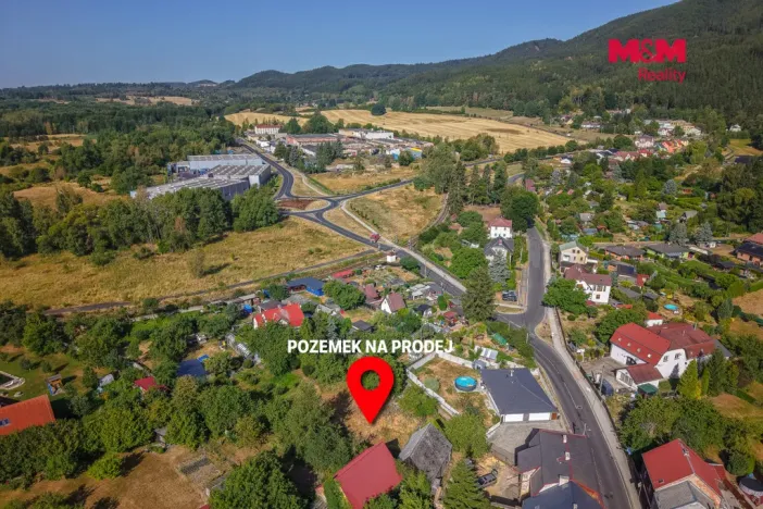 Prodej pozemku pro bydlení, Hroznětín, 825 m2
