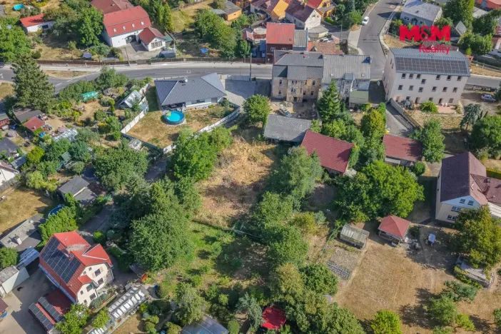 Prodej pozemku pro bydlení, Hroznětín, 825 m2