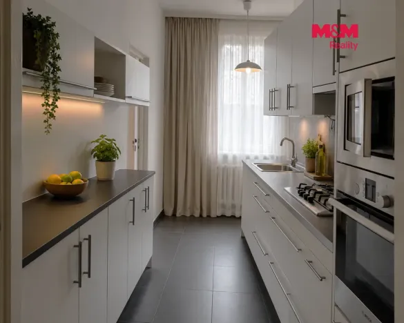 Prodej bytu 2+1, Praha - Kamýk, Zárubova, 61 m2