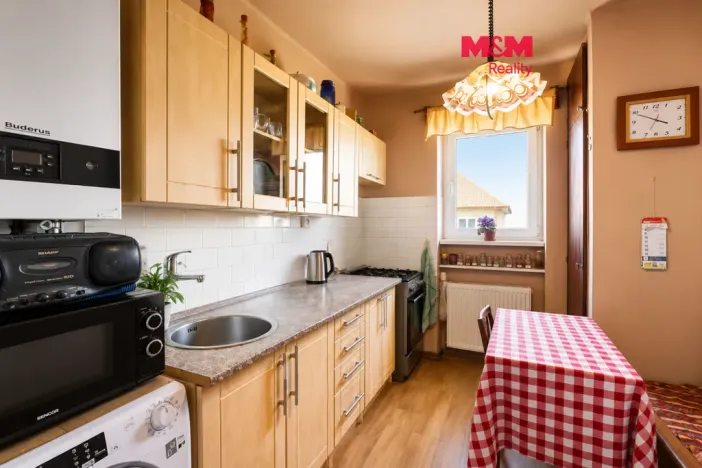Prodej bytu 3+1, Martiněves - Radešín, 70 m2
