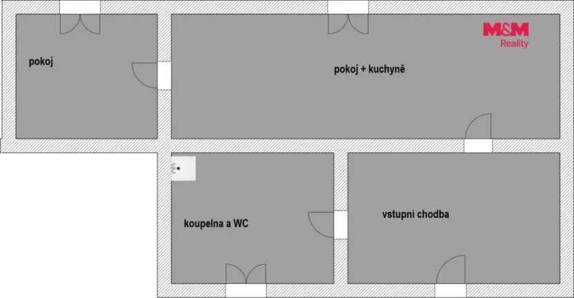 Prodej rodinného domu, Onomyšl - Miletín, 80 m2