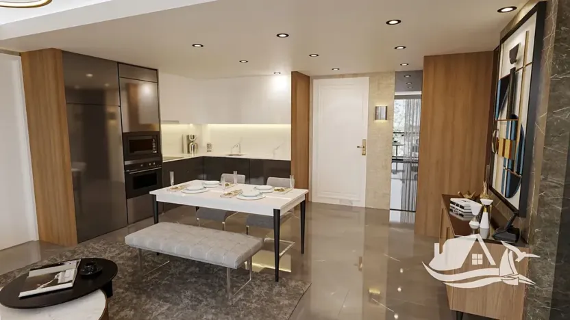Prodej bytu 2+kk, Nesebar, Bulharsko, 55 m2