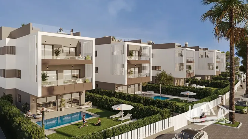 Prodej rodinného domu, Colònia de Sant Jordi, Španělsko, 260 m2