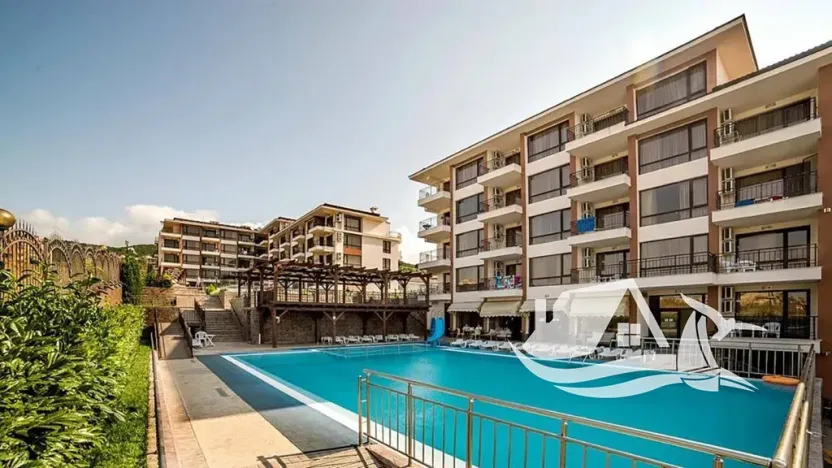 Prodej bytu 2+kk, Sveti Vlas, Bulharsko, 59 m2